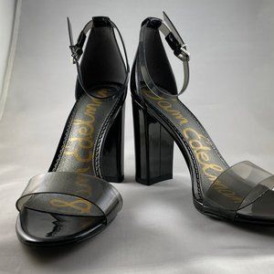 Sam Edelman Yaro Ankle Strap Block Heel Sandal NIB